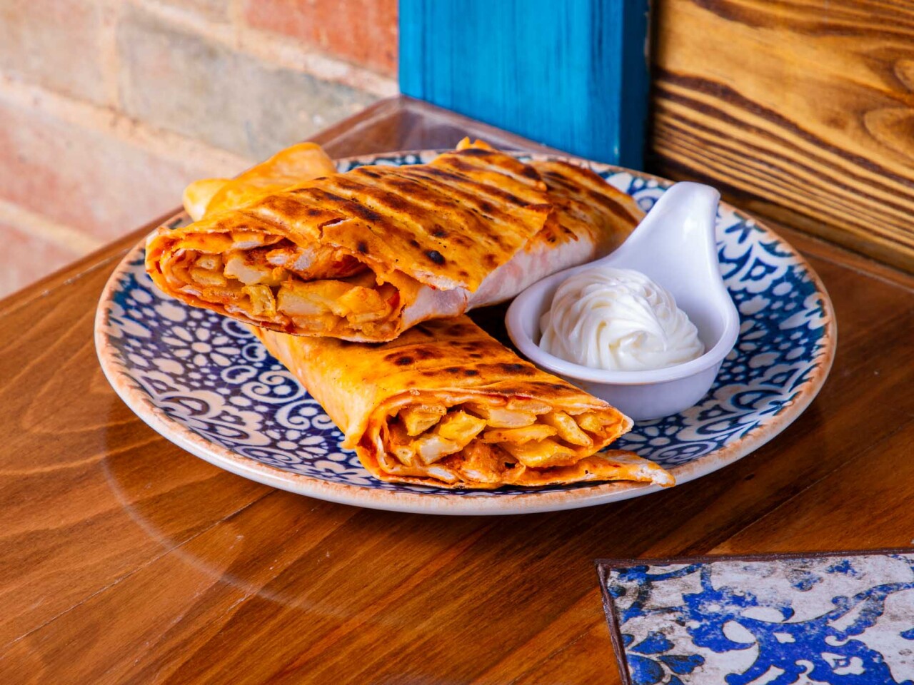 Chicken shish Sandwish